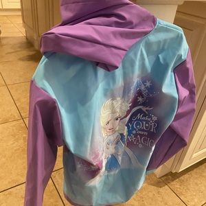 Girls Disney Frozen raincoat size S/M